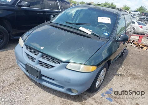 2000 Dodge Grand Caravan Se z USA, uszkodzony, nr VIN 2B4GP44G1YR777181